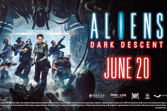 Aliens Dark Descent