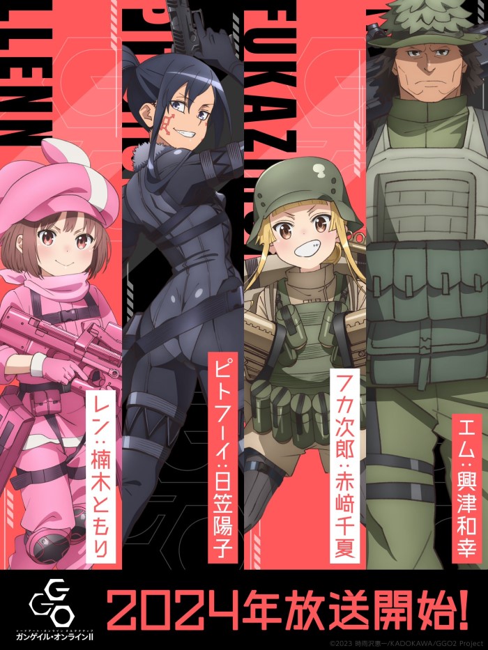 刀劍神域外傳 Gun Gale Online 