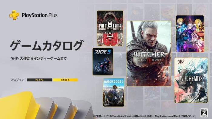 PlayStation Plus 遊戲目錄 01