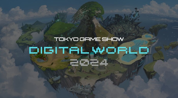 TOKYO GAME SHOW Digital World 2024 02