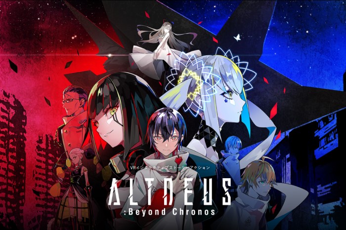 Tokyo Chronos 和 Altdeus: Beyond Chronos 行動版 03